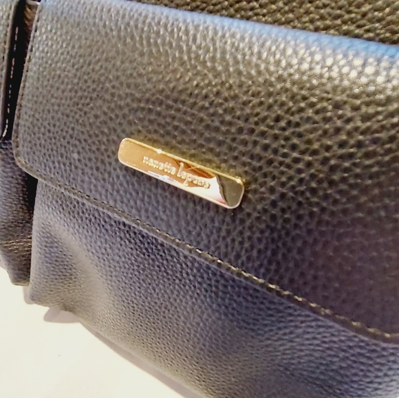 NANETTE LEPORE BLACK CROSSBODY BAG - Picture 7 of 12